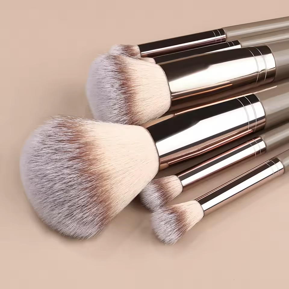 Complete Makeup Brush Set for Precision Application & Flawless Results