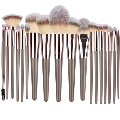 Complete Makeup Brush Set for Precision Application & Flawless Results